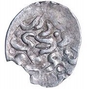 Dirham "Aqche" - Chekreh Ordu Mu'azzam Mint, Mongol States, 1413-1417 reverse image