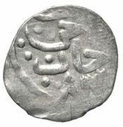 Dirham "Dang" - Jabbar Berdi Hajji Tarkhan, Mongol States, 1414 reverse image