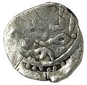 Dirham "Dang" - Dervish Qrim mint, Mongol States, 1417-1419 reverse image
