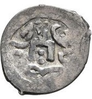 Dirham "Aqche" - Mahmud Hajji Tarkhan mint, Mongol States, 1459-1466 reverse image