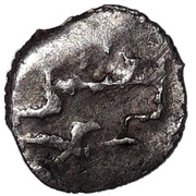 Dirham - temp. Arigh Buqa, Mongol States, 1260-1264 reverse image