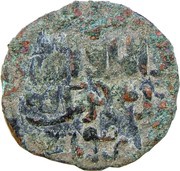 Fals - "Ilkhan" Hulagu Khan, Mongol States, 1256-1265 reverse image