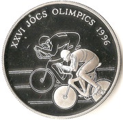 10 Diners - Joan Martí i Alanis XXVI Summer Olympic Games, Andorra, 1994 reverse image