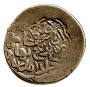 Tanka - Shahrukh Mirza Countermarked type, Mongol States, 1405-1447 reverse image