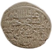 Tanka - Sultan Husayn Abu’l-Ghazi - 3rd reign - post-reform type Astrabad mint, Mongol States, 1490-1504 reverse image