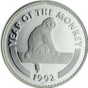 50 Tögrög Year of the Monkey reverse image