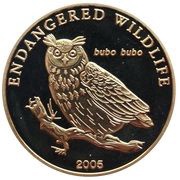 100 Tögrög Bubo Bubo reverse image