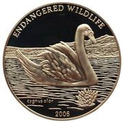 100 Tögrög Swan reverse image