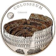 100 Tögrög Colosseum; colorized, Mongolia, 2008 reverse image