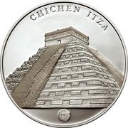 100 Tögrög Chichen Itza, Mongolia, 2008 reverse image