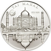 100 Tögrög Taj Mahal, Mongolia, 2008 reverse image