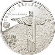 100 Tögrög Christ Redeemer, Mongolia, 2008 reverse image