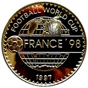500 Tögrög World Cup, Mongolia, 1997 reverse image