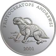 500 Tögrög Protoceratops Andrewsi, Mongolia, 2001 reverse image