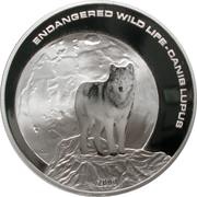 500 Tögrög Wolf, Mongolia, 2003 reverse image