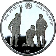 500 Tögrög 2006 World Championship, Mongolia, 2003 reverse image