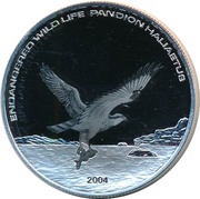 500 Tögrög Osprey, Mongolia, 2004 reverse image