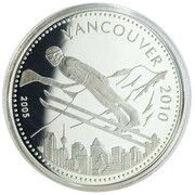 500 Tögrög Olympic Games - Vankouver 2010, Mongolia, 2005 reverse image