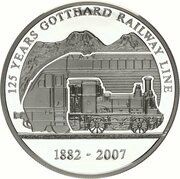 500 Tögrög Gotthard railway, Mongolia, 2007 reverse image