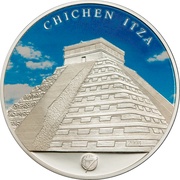 500 Tögrög Chichen Itza, Mongolia, 2008 reverse image