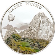 500 Tögrög Machu Picchu, Mongolia, 2008 reverse image