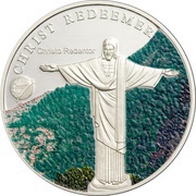 500 Tögrög Christ Redeemer, Mongolia, 2008 reverse image