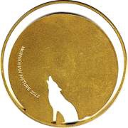 500 Tögrög Mongolian Wolf, Mongolia, 2013 reverse image