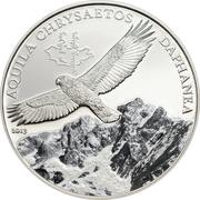 500 Tögrög Golden eagle, Mongolia, 2013 reverse image
