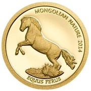 500 Tögrög Wild horse, Mongolia, 2014 reverse image