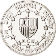 10 Diners - Joan Martí i Alanis Customs Union obverse image