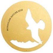 500 Tögrög Saker falcon, Mongolia, 2015 reverse image