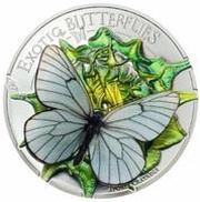 500 Tögrög Aporia Crataegi reverse image
