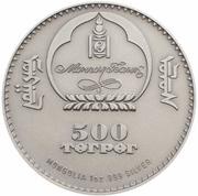500 Tögrög Sable obverse image