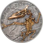 500 Tögrög Pterosaur, Mongolia, 2018 reverse image
