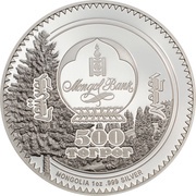 500 Tögrög Woodland Spirits Rabbit obverse image