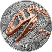 500 Tögrög Sinraptor, Mongolia, 2019 reverse image