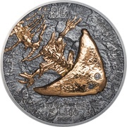 500 Tögrög Diplocaulus, Mongolia, 2020 reverse image