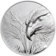500 Tögrög Majestic Eagle, Mongolia, 2020 reverse image