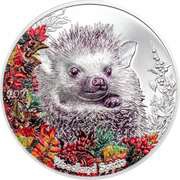 500 Tögrög Hedgehog, Mongolia, 2021 reverse image
