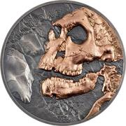 500 Tögrög Hominidae, Mongolia, 2021 reverse image