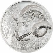 500 Tögrög Magnificent Argali, Mongolia, 2022 reverse image