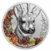 500 Tögrög Deer, Mongolia, 2022 reverse image