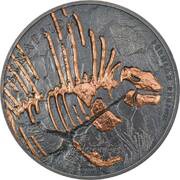 500 Tögrög Synapsida, Mongolia, 2022 reverse image