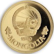 750 Tögrög International Year of the Child obverse image