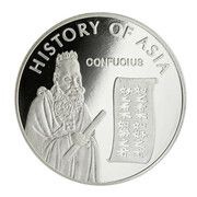 1000 Tögrög Conficius, Mongolia, 2003 reverse image