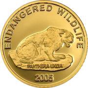 1000 Tögrög Snow Leopard, Mongolia, 2005 reverse image