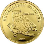 1000 Tögrög Eurasian Eagle Owl, Mongolia, 2005 reverse image