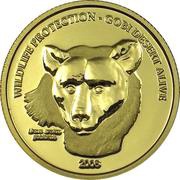 1000 Tögrög Gobi Bear, Mongolia, 2006 reverse image