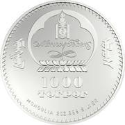 1000 Tögrög Nicholas I obverse image
