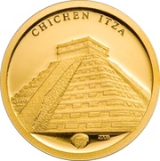1000 Tögrög Chichen Itza, Mongolia, 2008 reverse image